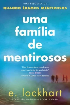 Edições Asa Uma Família de Mentirosos de E. Lockhart