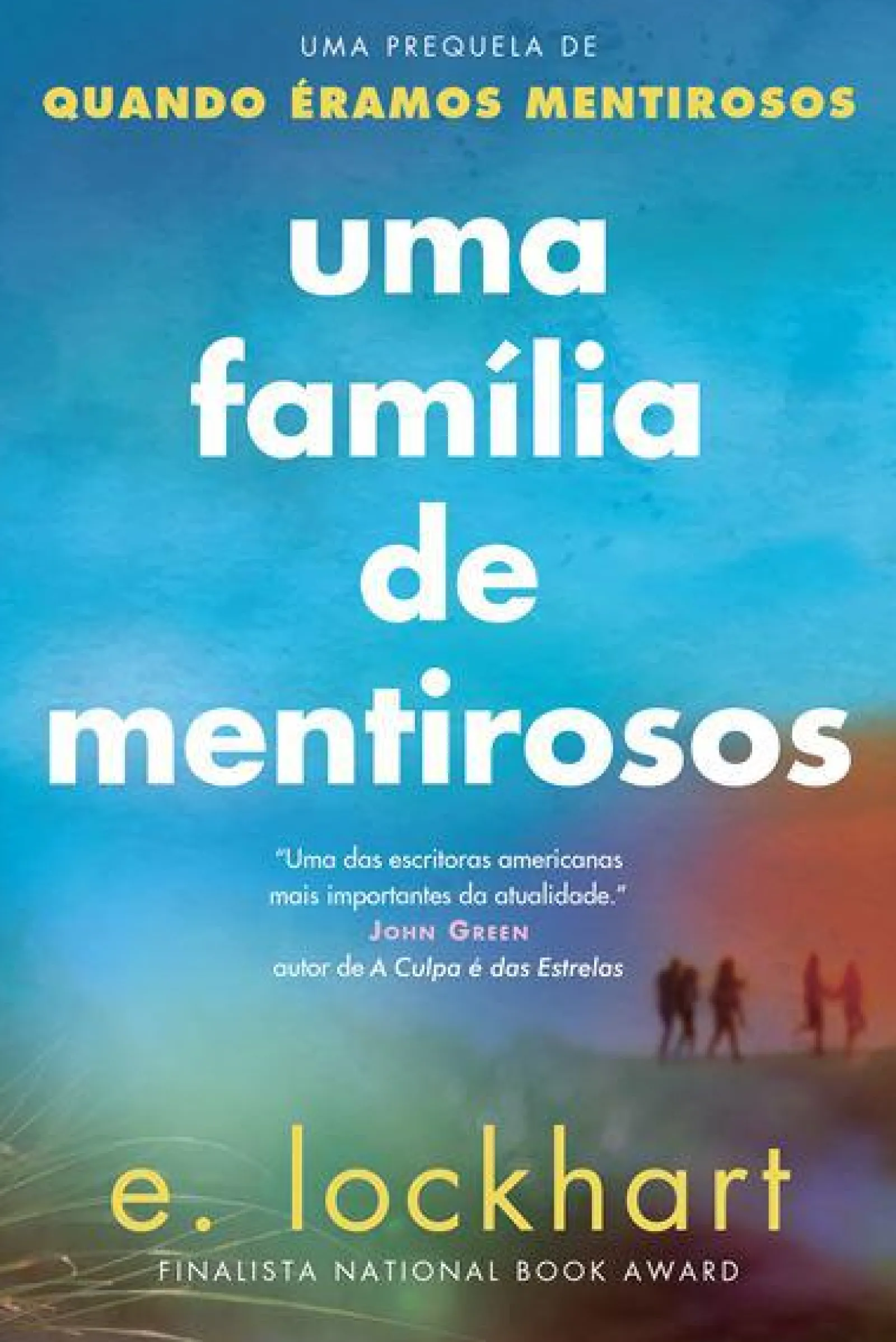 Edições Asa Uma Família de Mentirosos de E. Lockhart