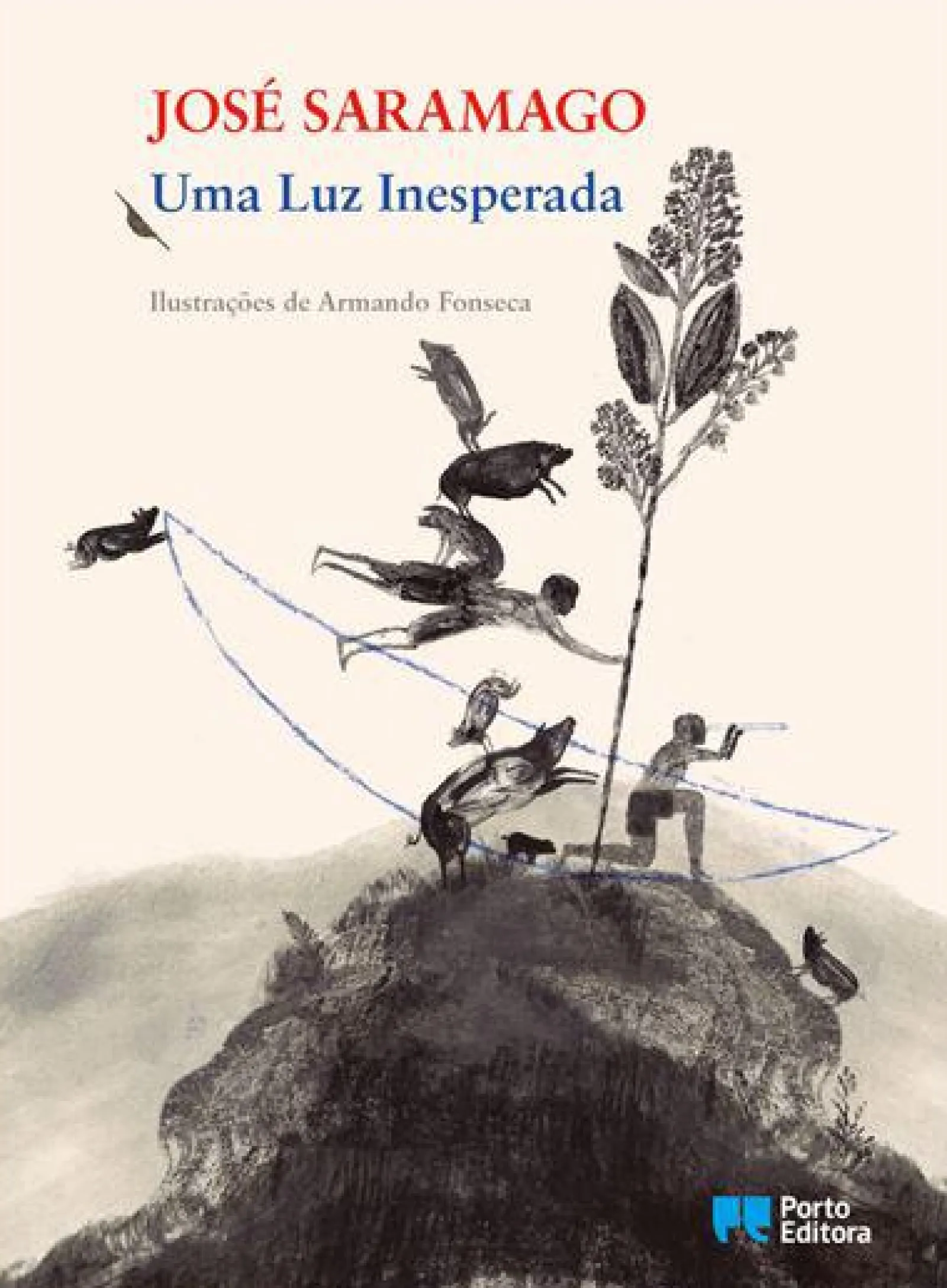 Porto Editora Uma Luz Inesperada de José Saramago