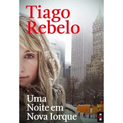 Hot Bis Uma Noite em Nova Iorque de Tiago Rebelo - Livro de Bolso