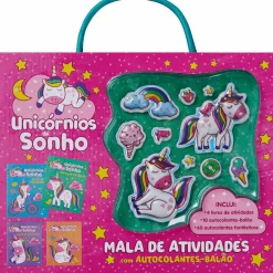 Jacaranda Unicornios de Sonho - Mala de Atividades