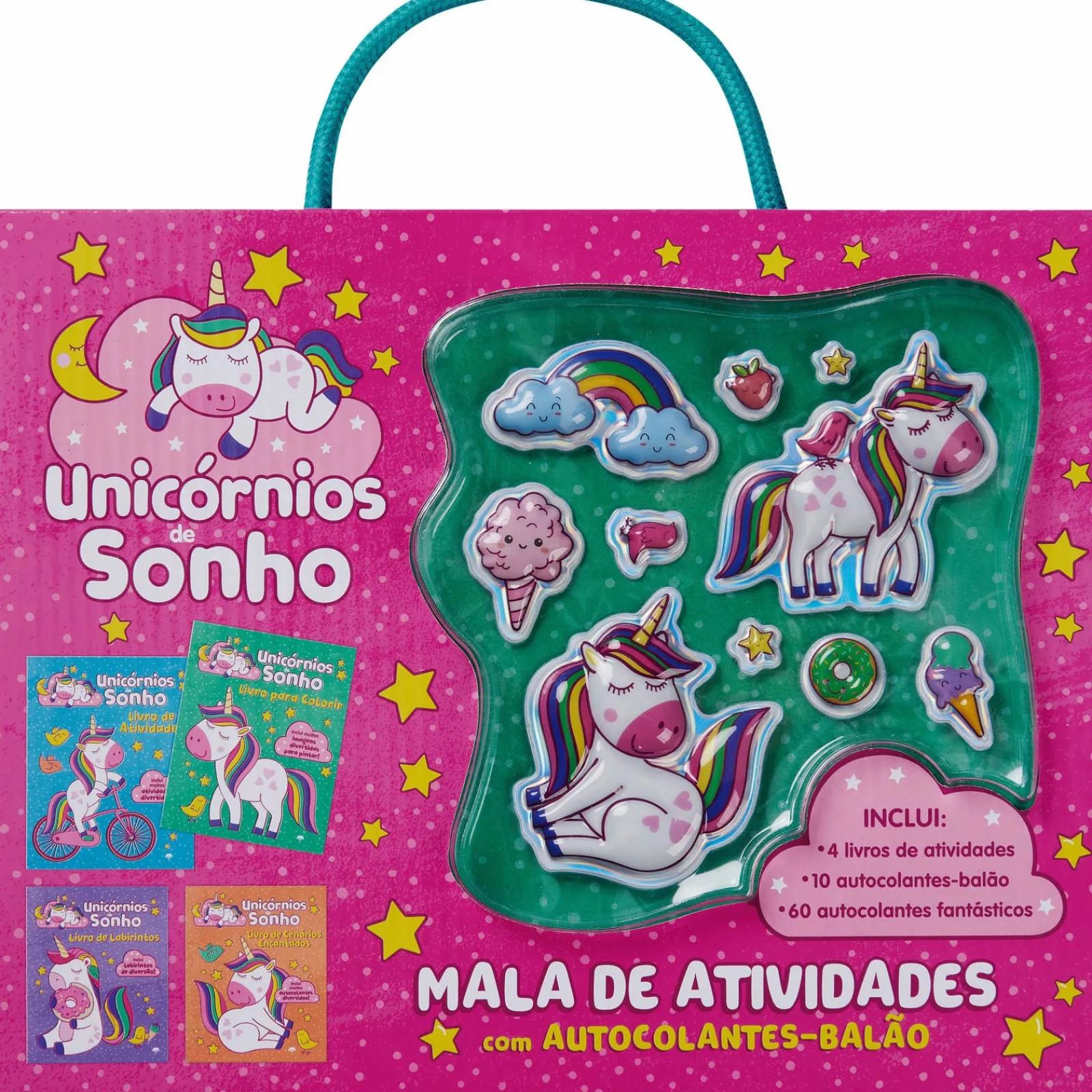Jacaranda Unicornios de Sonho - Mala de Atividades