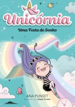 New Booksmile Unicórnia 1 - uma Brilhante Confusão de Ana Punset - Unicórnia