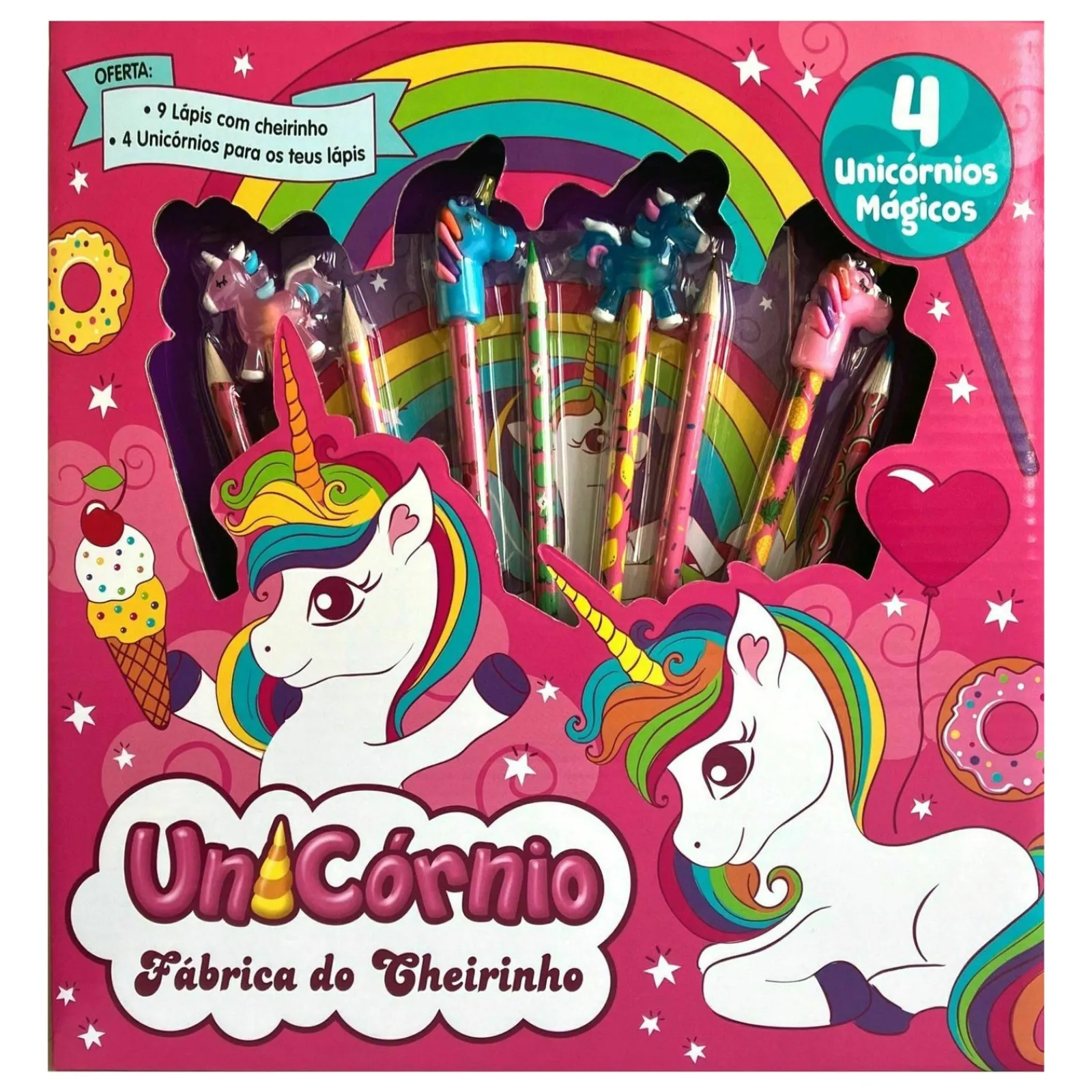 Online Dom Quixote Unicórnio - Fábrica do Cheirinho de Lake Press