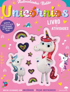 Hot Jacarandá Editora Unicórnios de Stuart Lynch Autocolantes - Balão