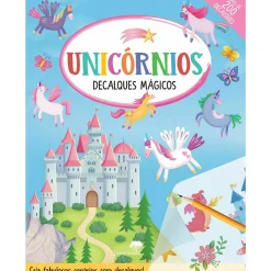 Jacaranda Unicórnios - Decalques Mágicos de AAVV