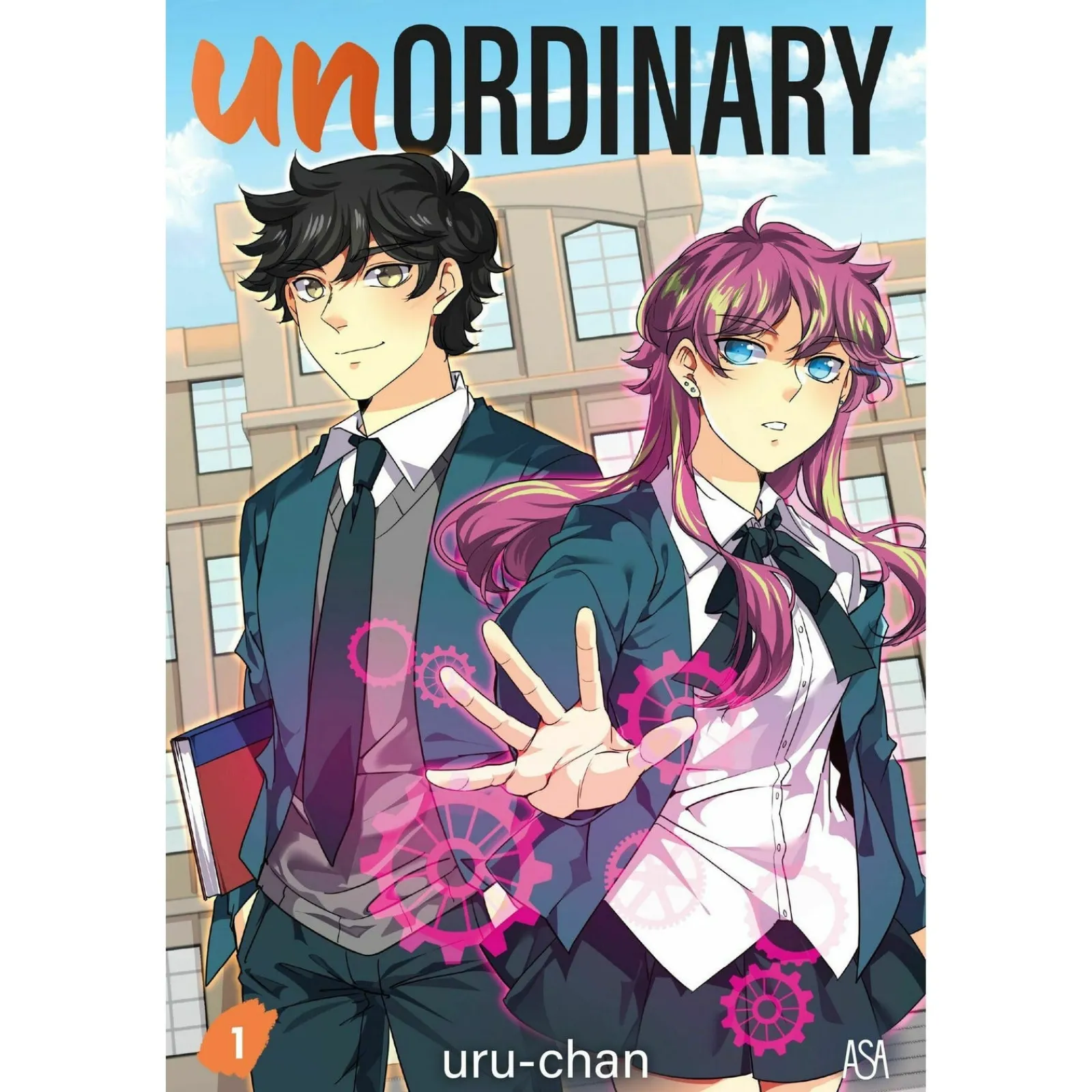 Online Asa Unordinary 1 de Uru-chan