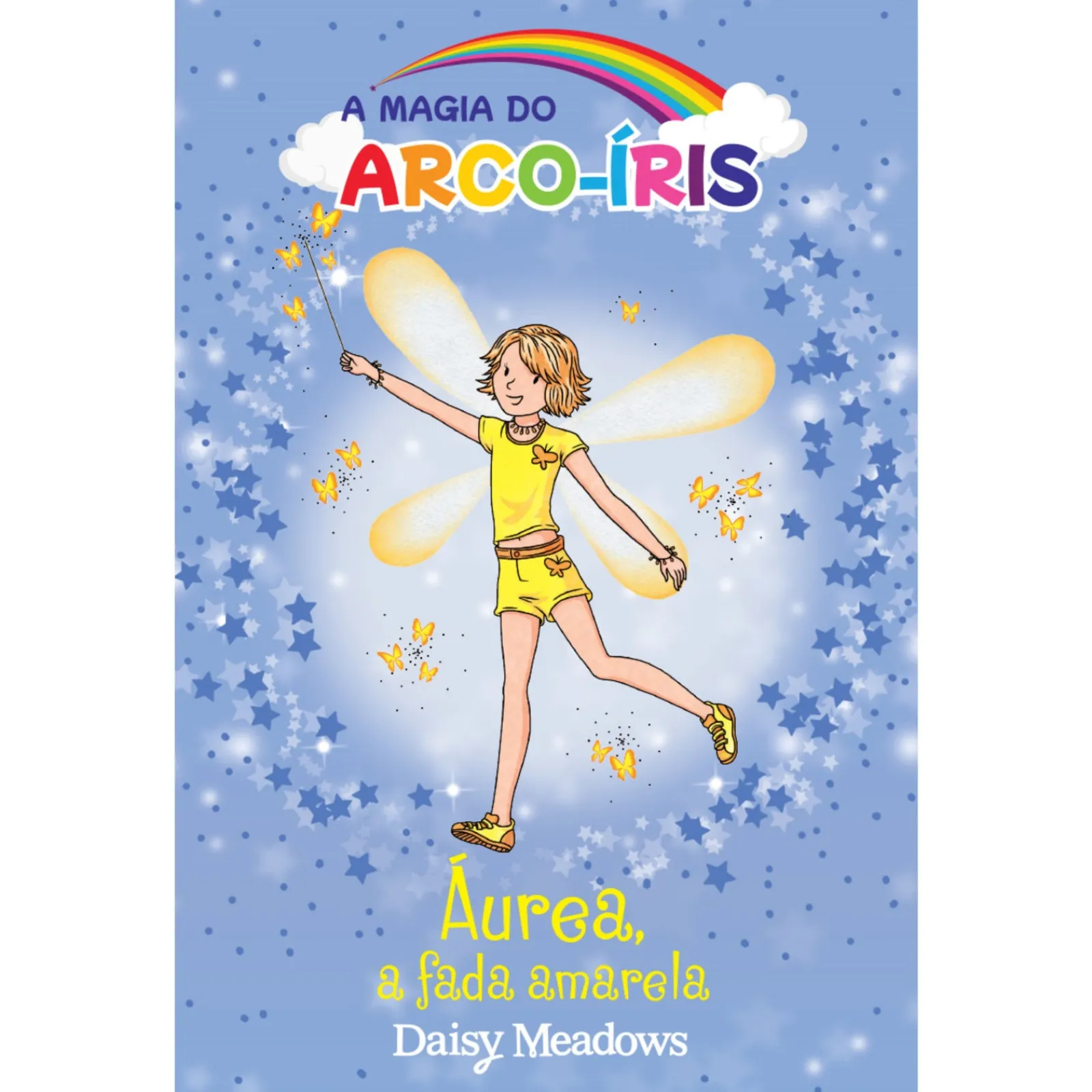 Porto Editora Áurea, a Fada Amarela de Daisy Meadows - Livro 3