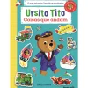 Planeta Ursito Tito - Autocolantes Coisas que Andam de Benji Davies