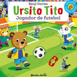Hot Planeta Ursito Tito - Jogador de Futebol de Benji Davies