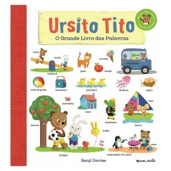 Planeta Ursito Tito - o Grande Livro das Palavras de Benji Davies