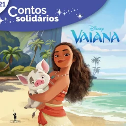 Clearance Livros Mch Vaiana Contos Solidários 21