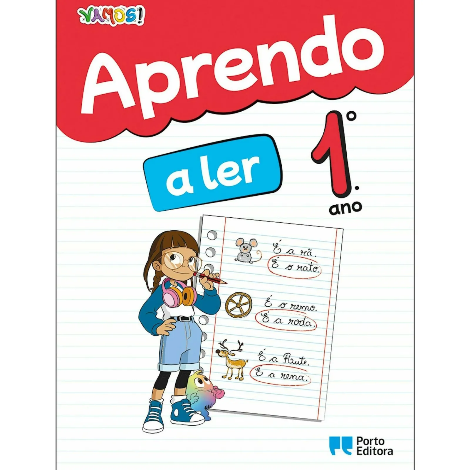 Note! Online Vamos! - Aprendo A Ler - 1.º Ano