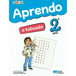 Note! Online Vamos! - Aprendo A Tabuada - 2.º Ano