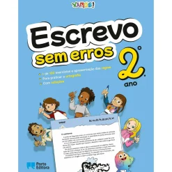 Discount Note! Online VAMOS! - Escrevo sem Erros - 2.º Ano - Exercícios para Praticar a Ortografia