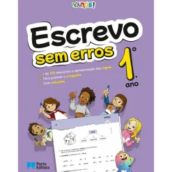 Discount Note! Online VAMOS! - Escrevo sem Erros - 1.º Ano - Exercícios para Praticar a Caligrafia e a Ortografia