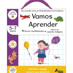 Online Fábula Vamos Aprender 5-7 Anos