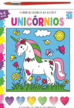 Discount Joybooks Vamos Descobrir as Cores? Unicórnios de Alex Howe e Emma Munro Smith
