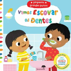 Sale Jacaranda Vamos Escovar os Dentes - Pequenos Grandes Passos de Marie Kyprianou