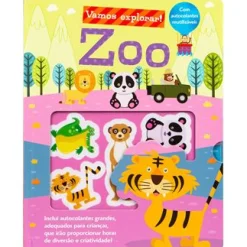 Porto Editora Vamos Explorar! - Zoo