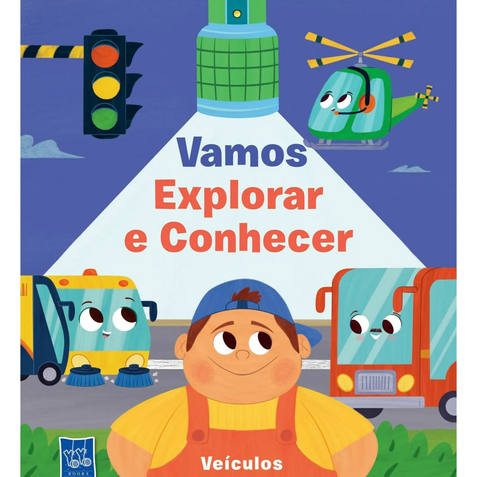 Yoyo Vamos Explorar e Conhecer - Veículos de BOOKS