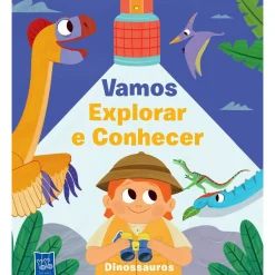 Yoyo Vamos Explorar e Conhecer - Dinossauros de BOOKS
