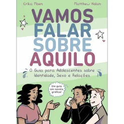 Booksmile Vamos Falar Sobre Aquilo de Erika Moen