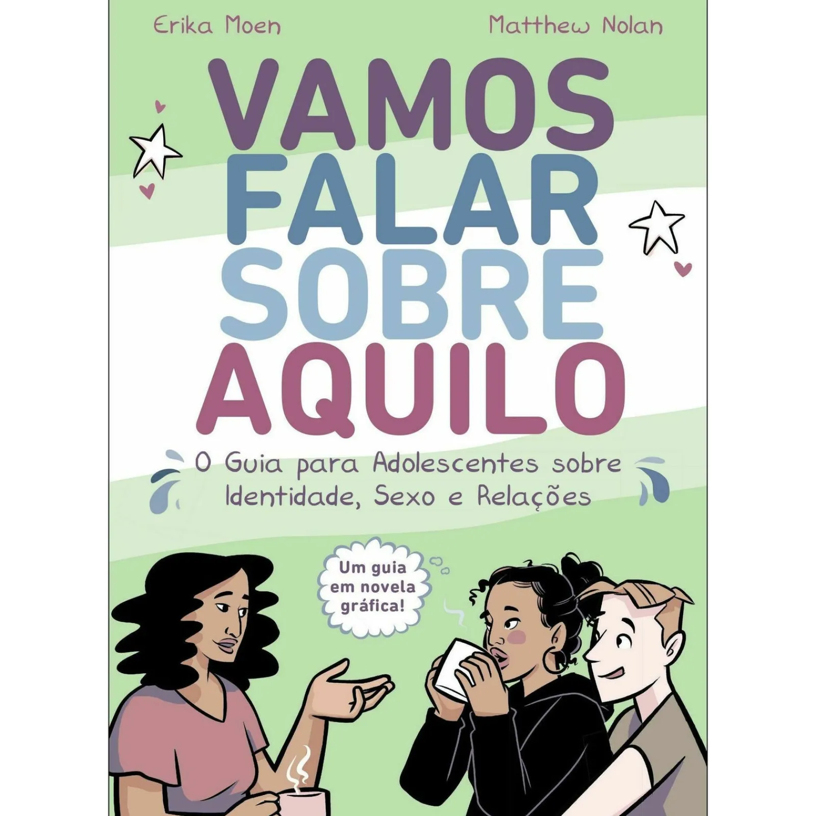 Booksmile Vamos Falar Sobre Aquilo de Erika Moen