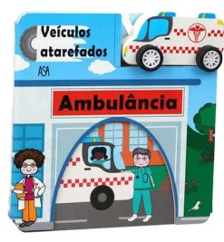 Hot Asa Veículos Atarefados - Ambulância de Vários Autores