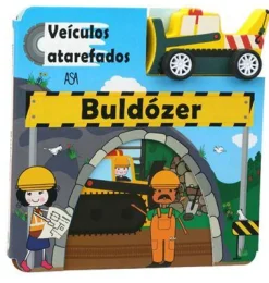 Asa Veículos Atarefados - Buldózer de Vários Autores