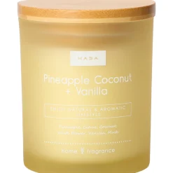 Clearance Kasa Vela Copo Amarelo Tampa Madeira