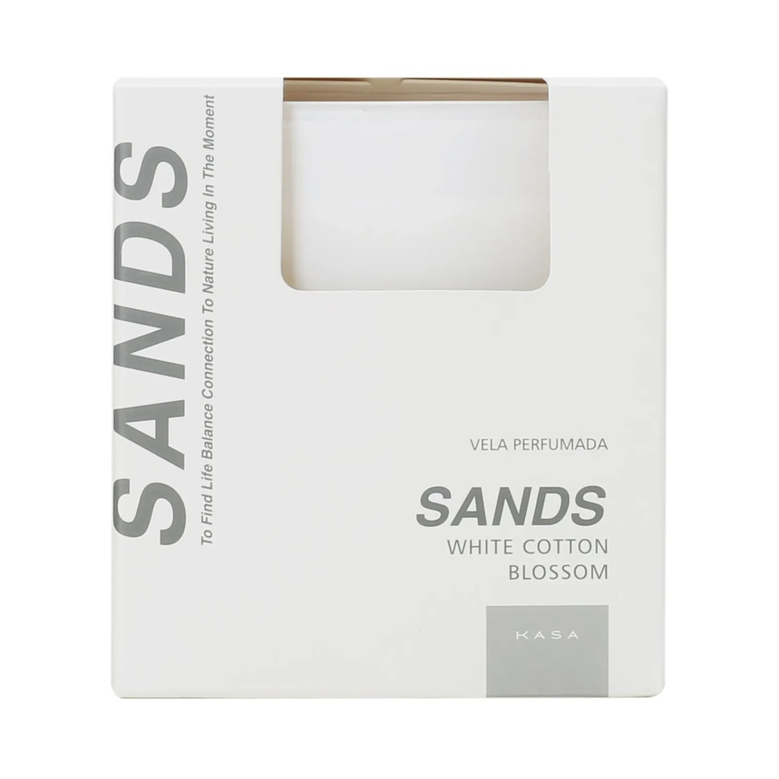 Clearance Kasa Vela Copo Branca 165Grs Sands