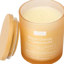 Kasa Vela Copo Laranja Tampa Madeira