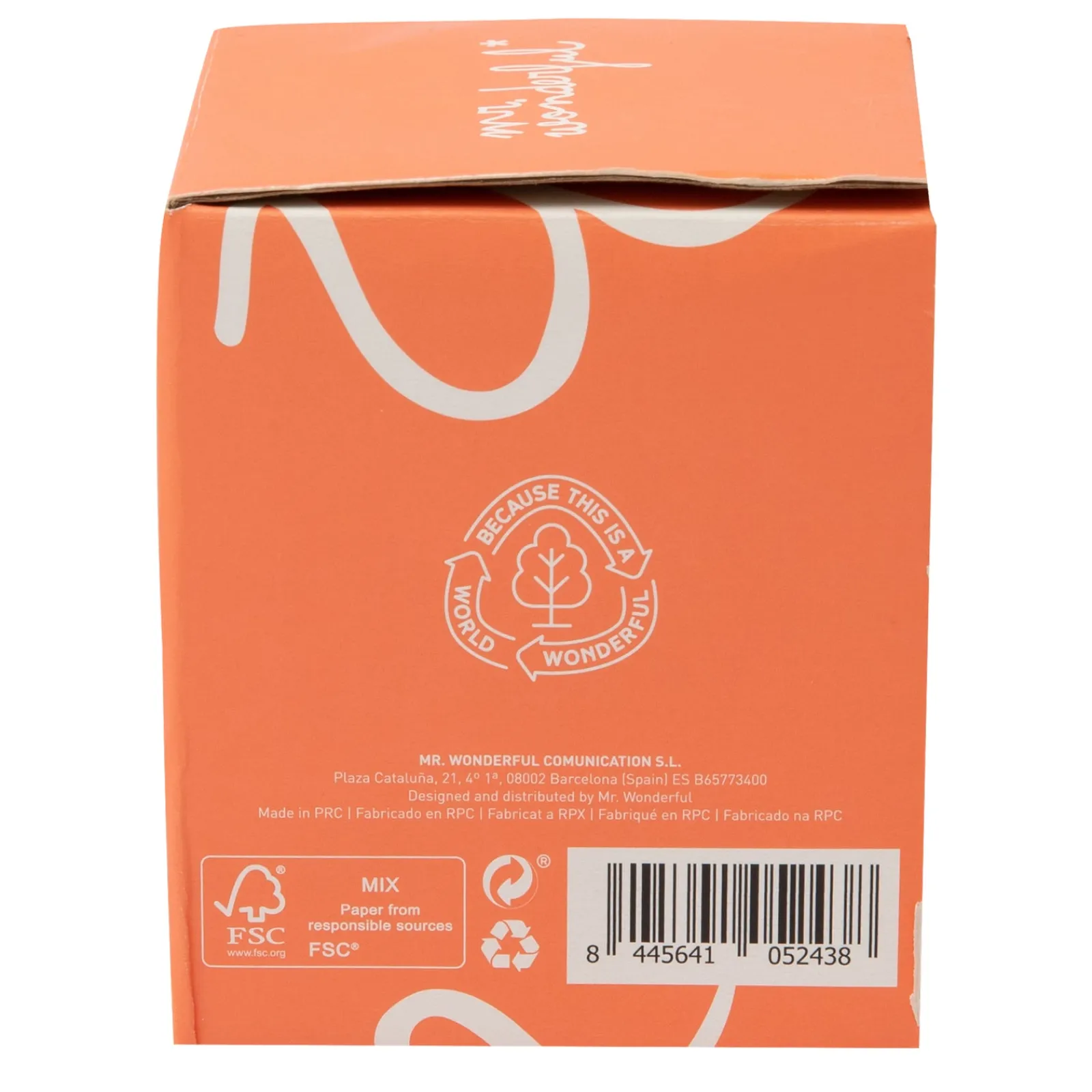 Mr. Wonderful Vela Perfumada - Flow