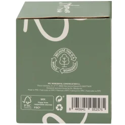 Discount Mr. Wonderful Vela Perfumada - Relax