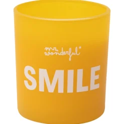 Mr. Wonderful Vela Perfumada - Smile