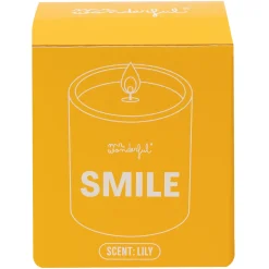 Mr. Wonderful Vela Perfumada - Smile