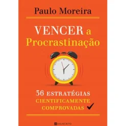 Outlet Manuscrito Vencer a Procrastinação de Paulo Moreira