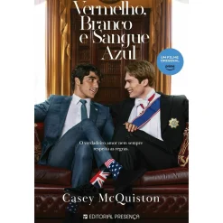 Discount Presença Vermelho, Branco e Sangue Azul de Casey McQuiston