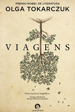 New Cavalo De Ferro Viagens de Olga Tokarczuk - (7ª Edição)