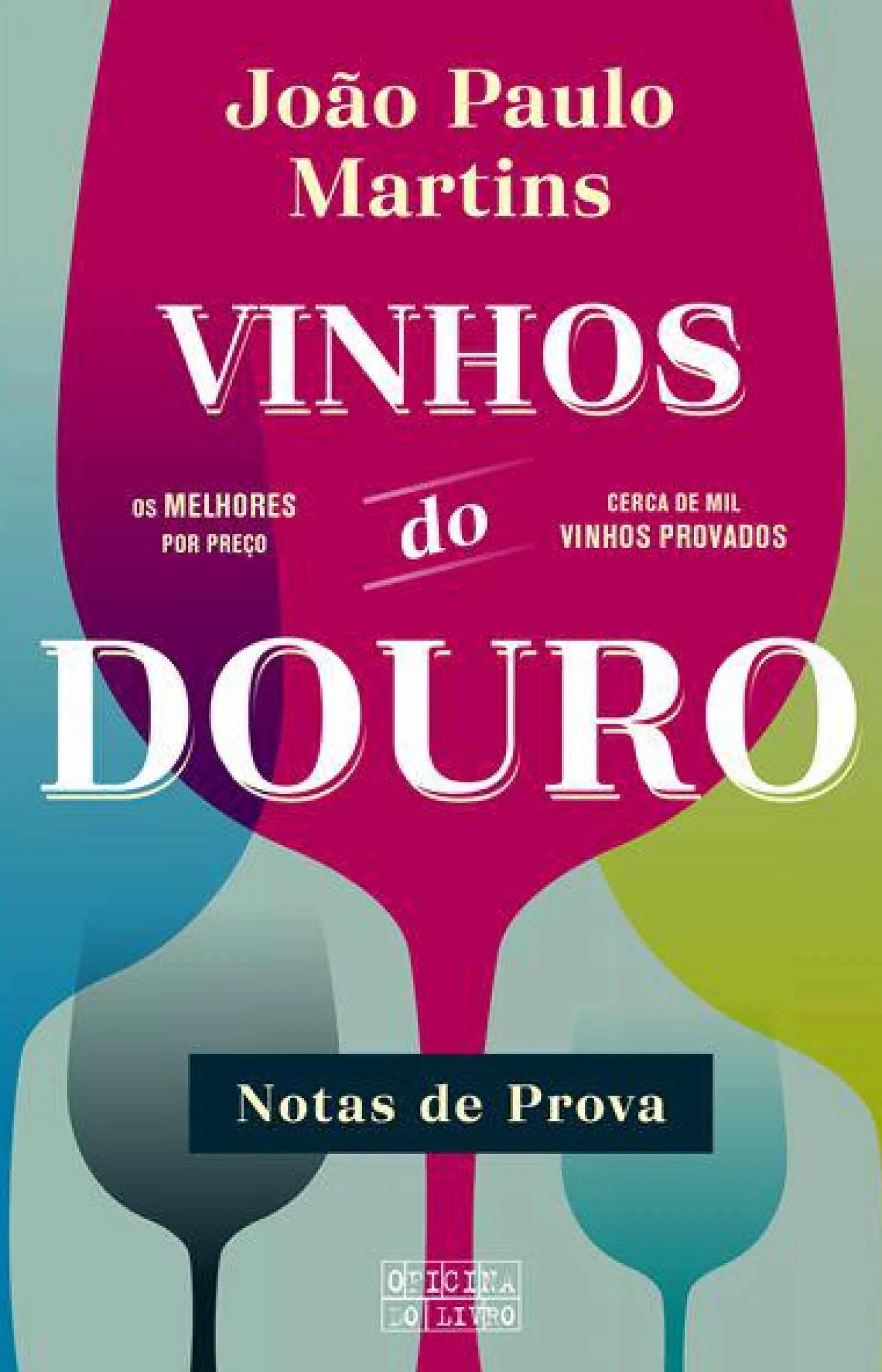 Oficina Livro Vinhos do Douro - Notas de Prova de João Paulo Martins