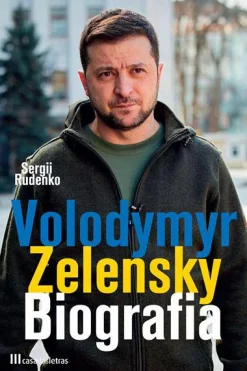 Casa Das Letras Volodymyr Zelensky - Biografia de Sergii Rudenko