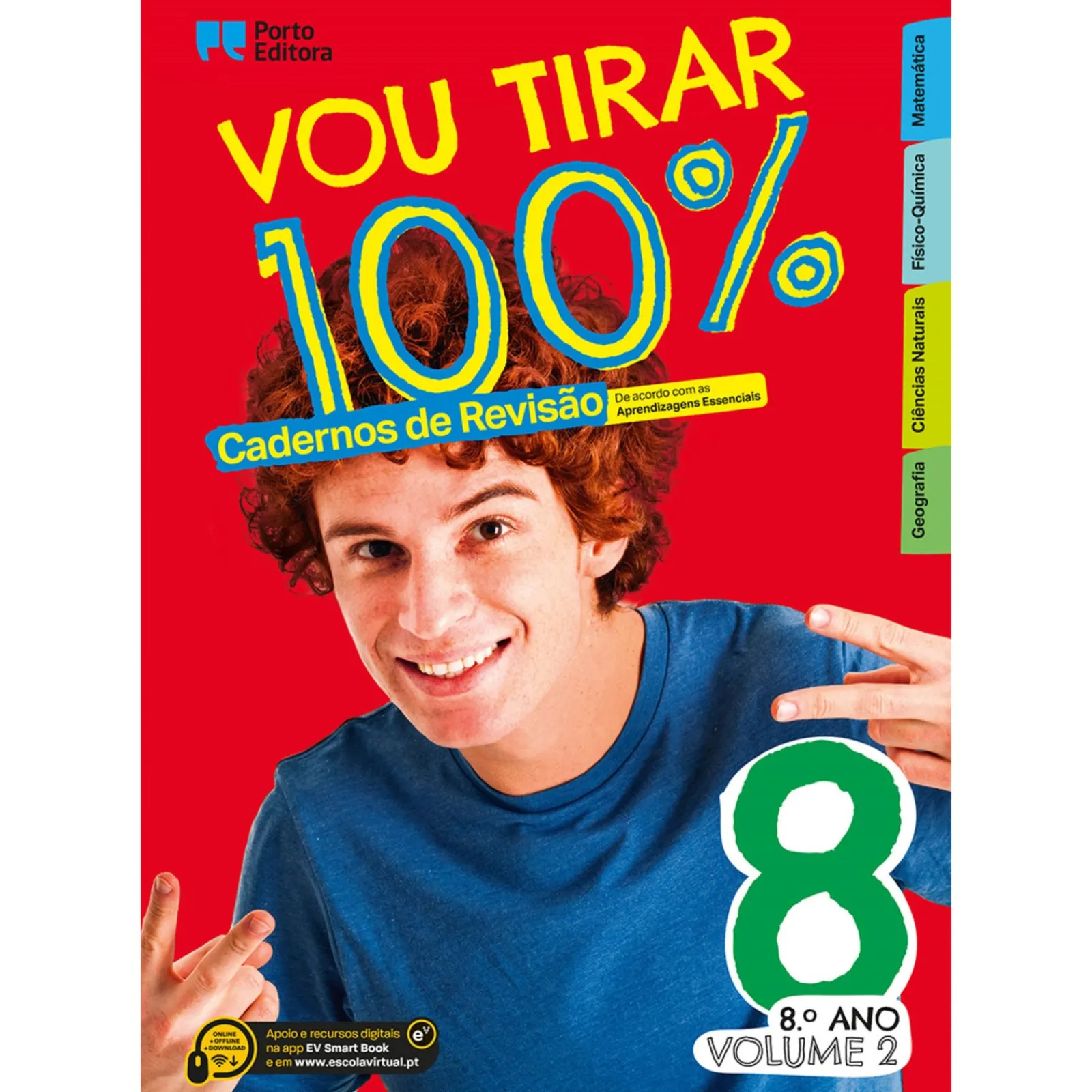 Discount Note! Online Vou Tirar 100% - 8.º Ano - Volume 2