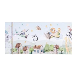 Artebene Voucher - Animais Avionetas Kids