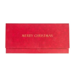 Artebene Voucher com Envelope - Merry Christmas