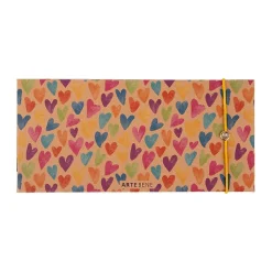Artebene Voucher Com Envelope - Corações Cores