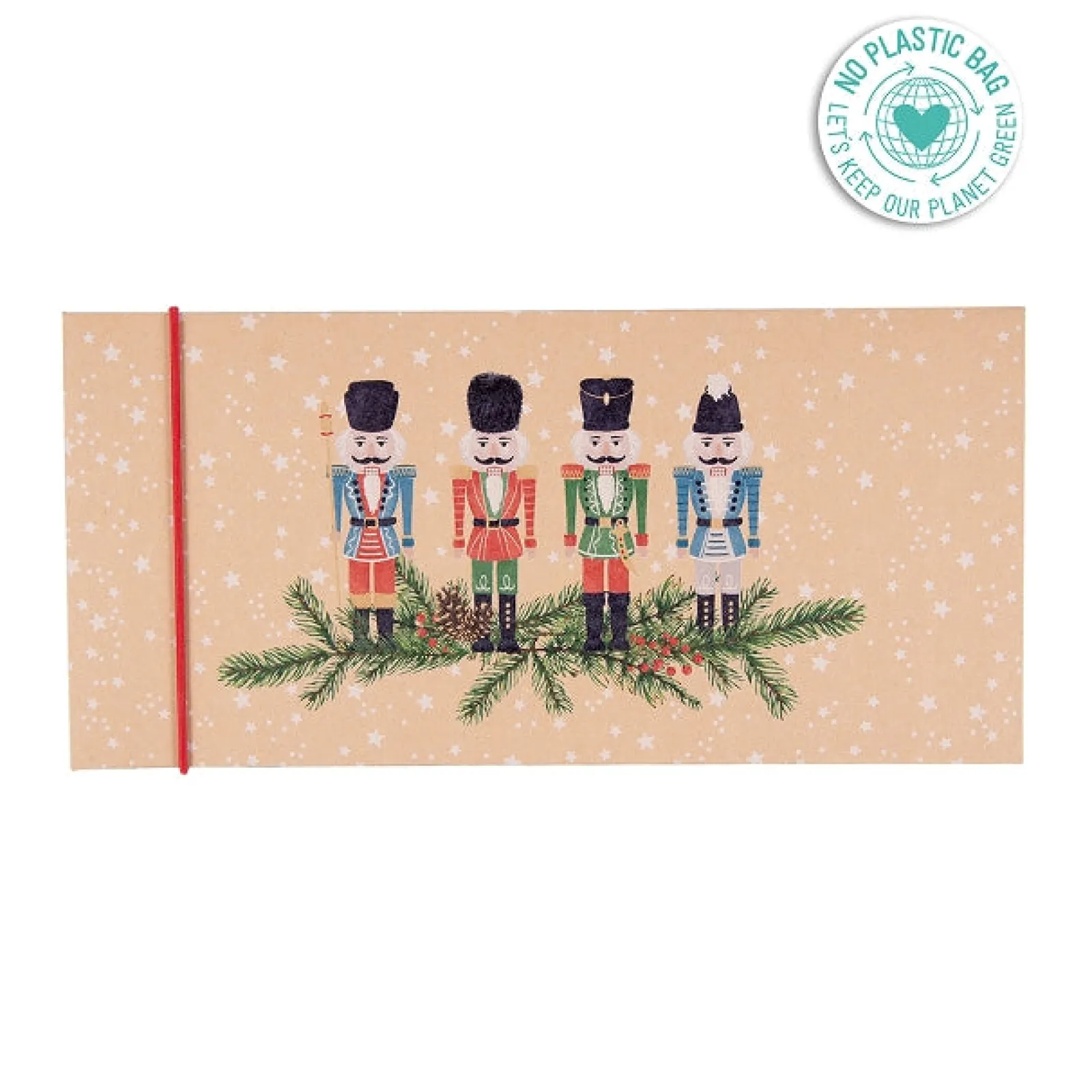 Artebene Voucher Com Envelope - Quebra-Nozes