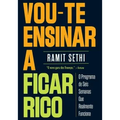 Note! Online Vou-Te Ensinar A Ficar Rico de Ramit Sethi