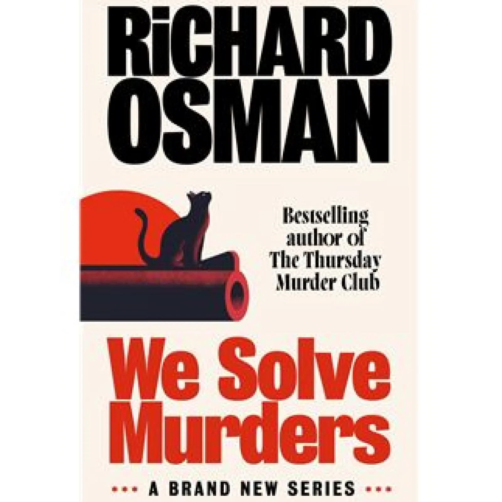 Penguin We Solve Murders de Richard Osman