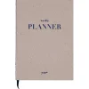 Note! Weekly Planner Capa Dura Azul